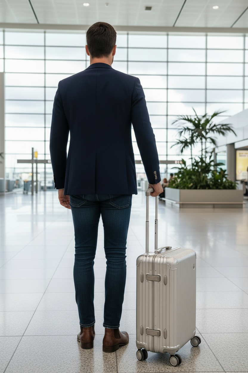 ゼロハリのスーツケースのタイヤが自分で交換できるということ｜予備を持っておく旅先の安心