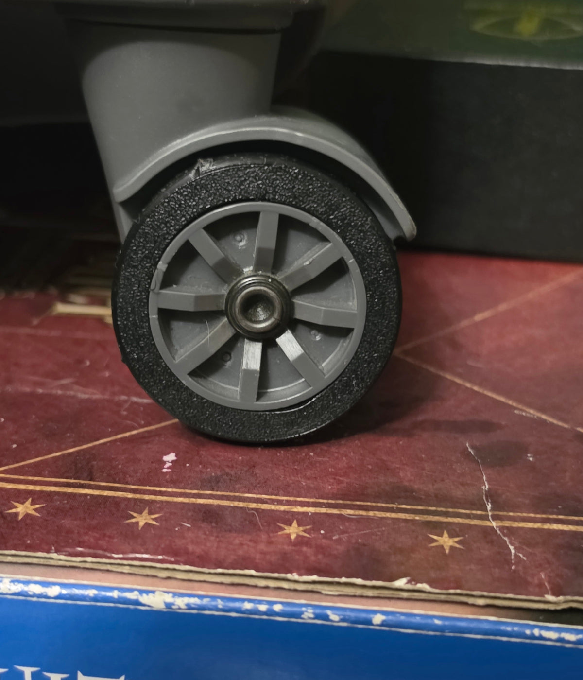 ZERO HALLIBURTON Geo交換タイヤ、初めてアメリカのお客様に使っていただきました