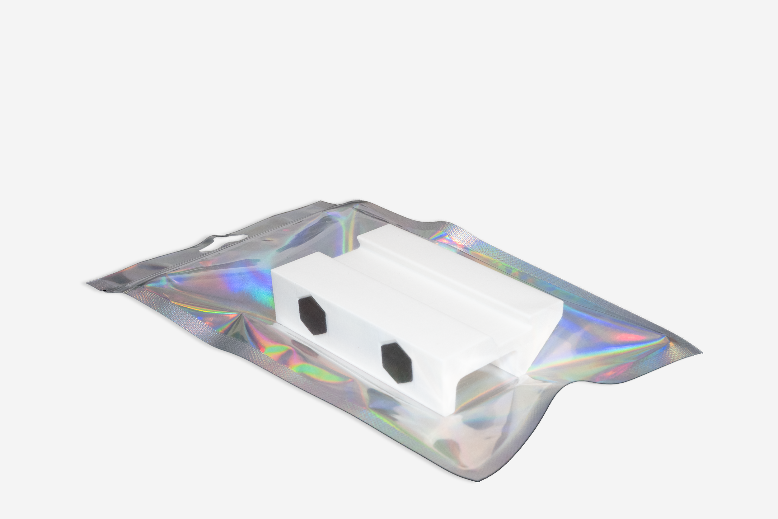 歯磨き中、スマホの置き場に困ったことがある方へ タオル掛けに置くスマホスタンド ― 洗面所でも落ちにくい設計 ―パッケージ画像