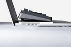 MacBookの上に外付けキーボードを乗せながら、Touch IDも使いたい方へ ― 外付けキーボードを乗せるカバー MacBook Pro 16インチ用 ―