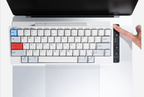 MacBookの上に外付けキーボードを乗せながら、Touch IDも使いたい方へ ― 外付けキーボードを乗せるカバー MacBook Pro 16インチ用 ―