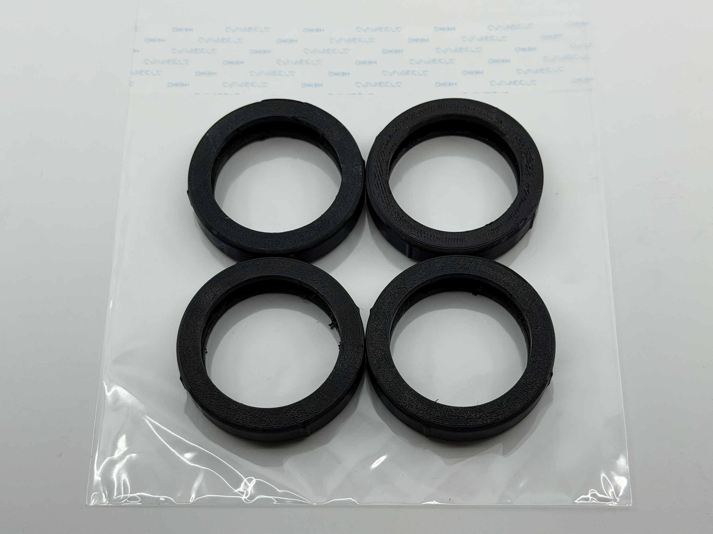 ZERO HALLIBURTON Geoシリーズ対応 交換用タイヤ（4個セット）※非純正